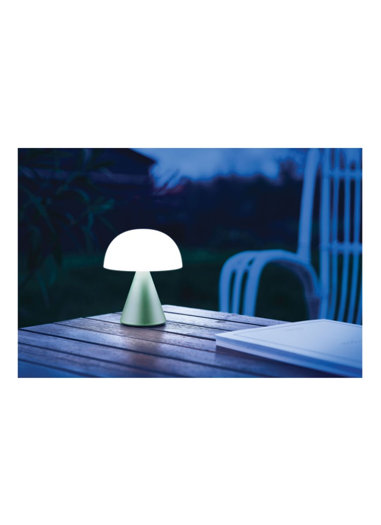 Lampa stołowa Lexon Mina średnia 11 x Ø9 cm