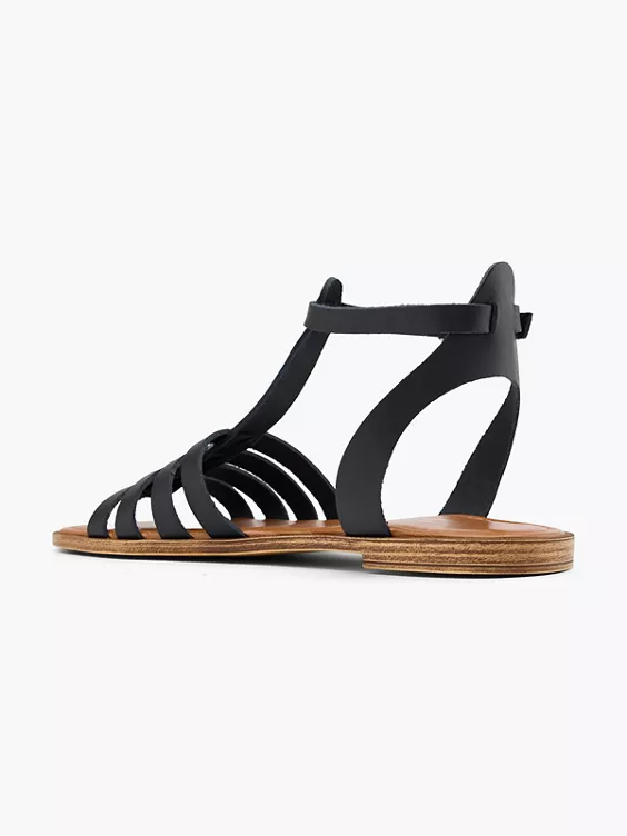 5th Avenue Leder Sandale