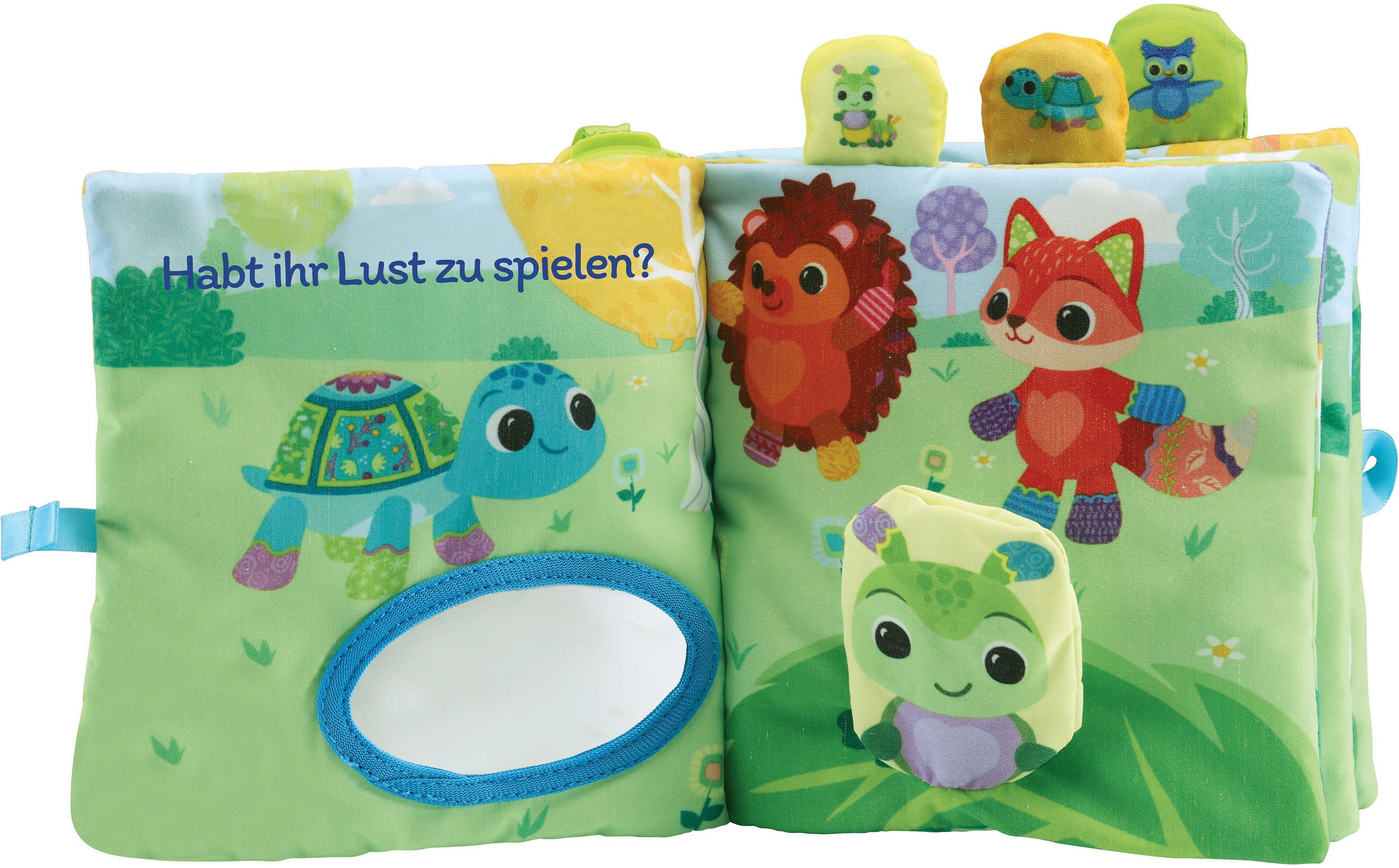 Vtech® Buch VTechBaby, Babys Musik-Kuschelbuch, mit Soundfunktion