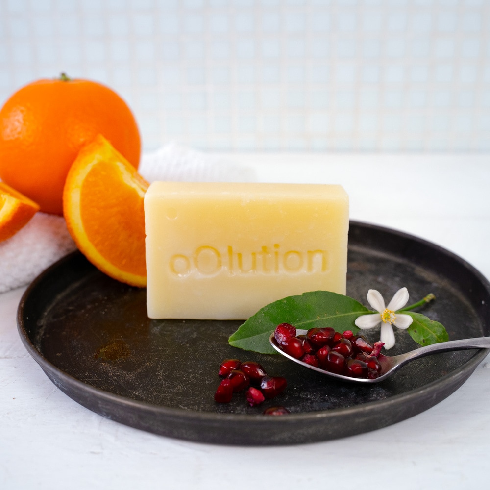 Oolution Soap Rise parfum agrumes savon saponifié à froid