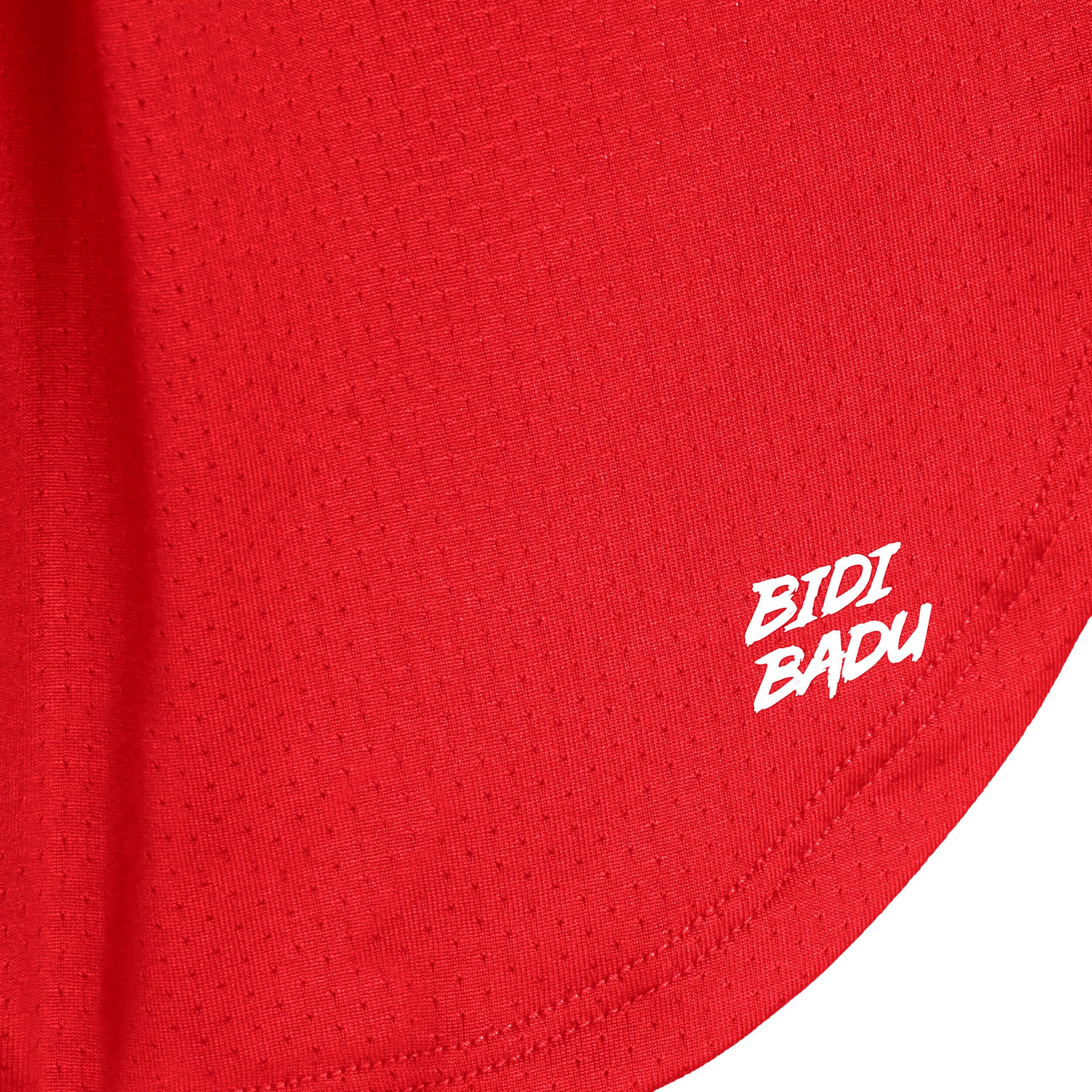 Mea Tech Tank-Top Damen - Rot, Weiß