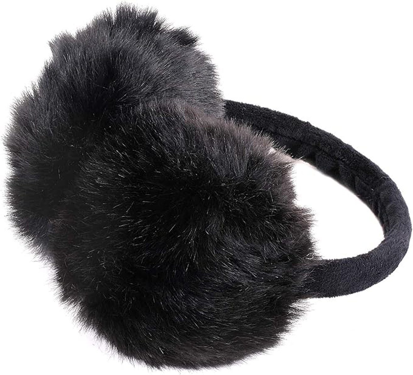 HOHEA H Ohrenwärmer Ohrenwärmer,ohrenwärmer damen mädchen,Plüsch-Ohrenschützer (1-St) Warm,Outdoor-Ohrenschützer,Foldable