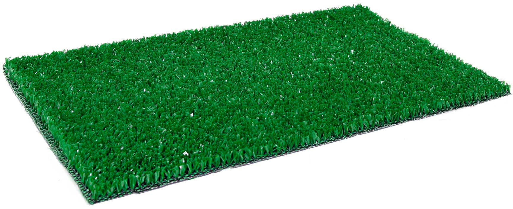 Kunstrasen Rasenteppich Siena, KONIFERA, rechteckig, Höhe: 7 mm, mit Drainagefunktion, ideal für Balkon & Terrasse