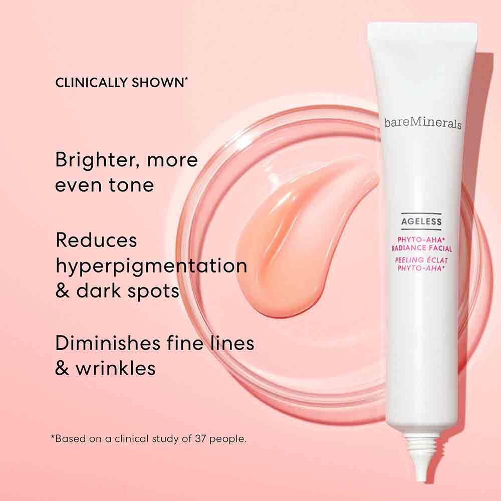 bareMinerals Gesichtspflege AGELESS 10% Phyto-AHA Radiance Facial