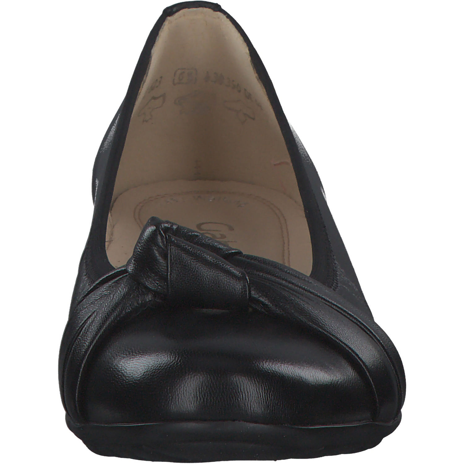 Gabor Comfort 22.623, Ballerinas, Damen, schwarz