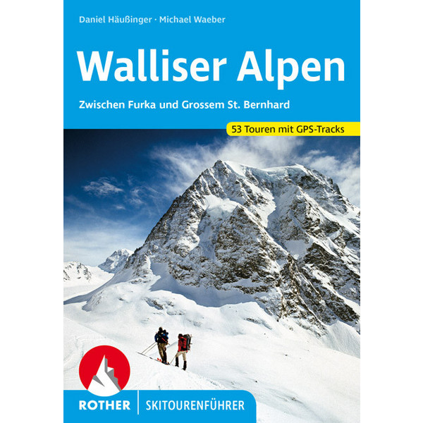 BVR SKITOURENFÜHRER WALLISER ALPEN