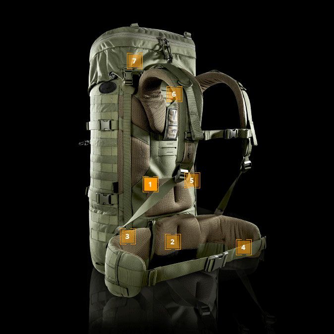 TT Rucksack Modular Trooper Pack