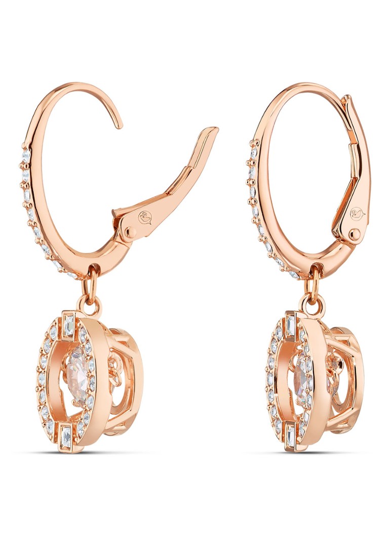Orecchini Swarovski impreziositi da cristalli