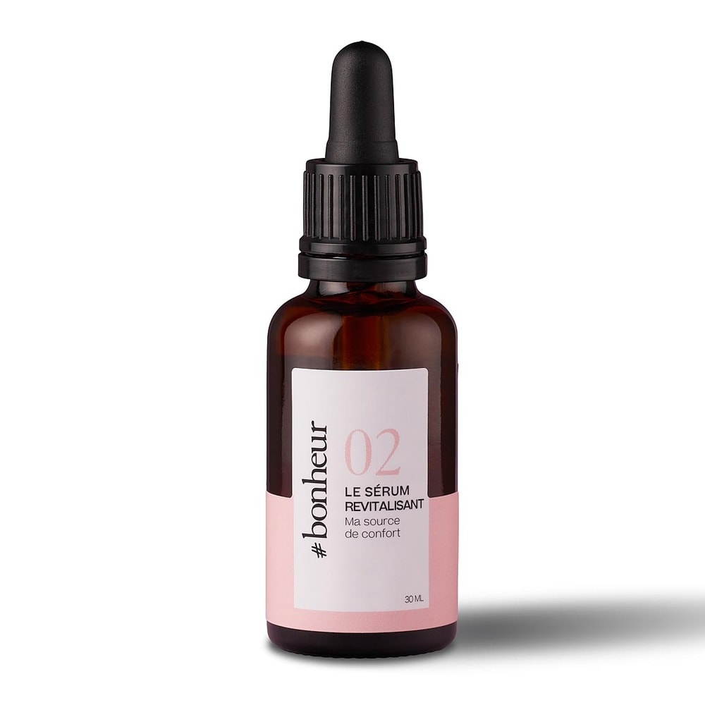 #bonheur Le sérum revitalisant Sérum