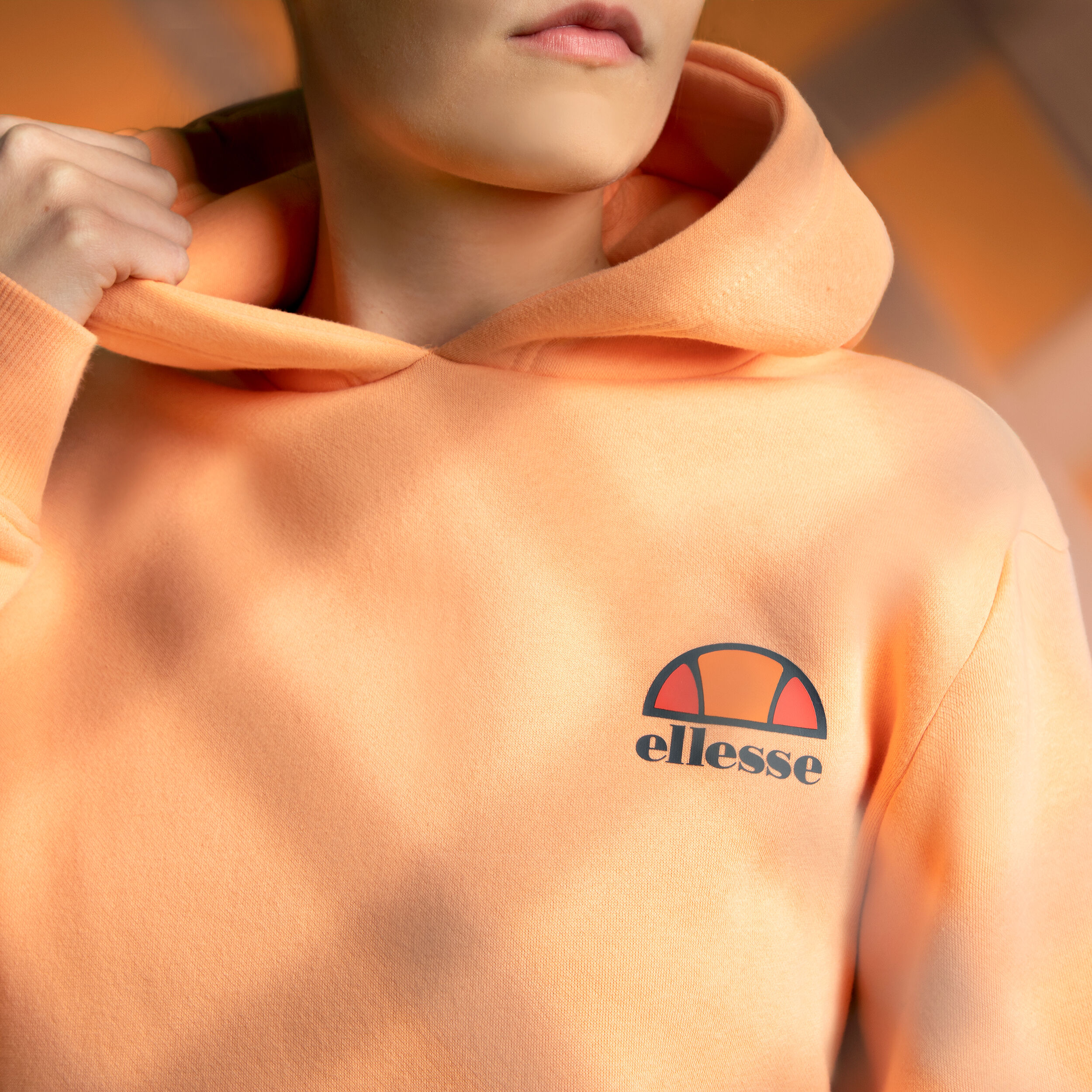 Corri OH Hoody Damen - Orange