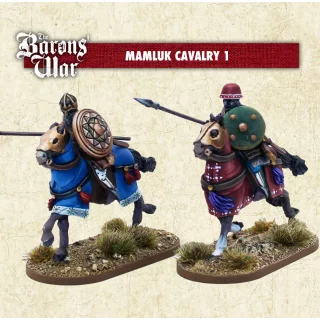 Barons War: Outreamer - Mamluk Cavalry 1 (2)