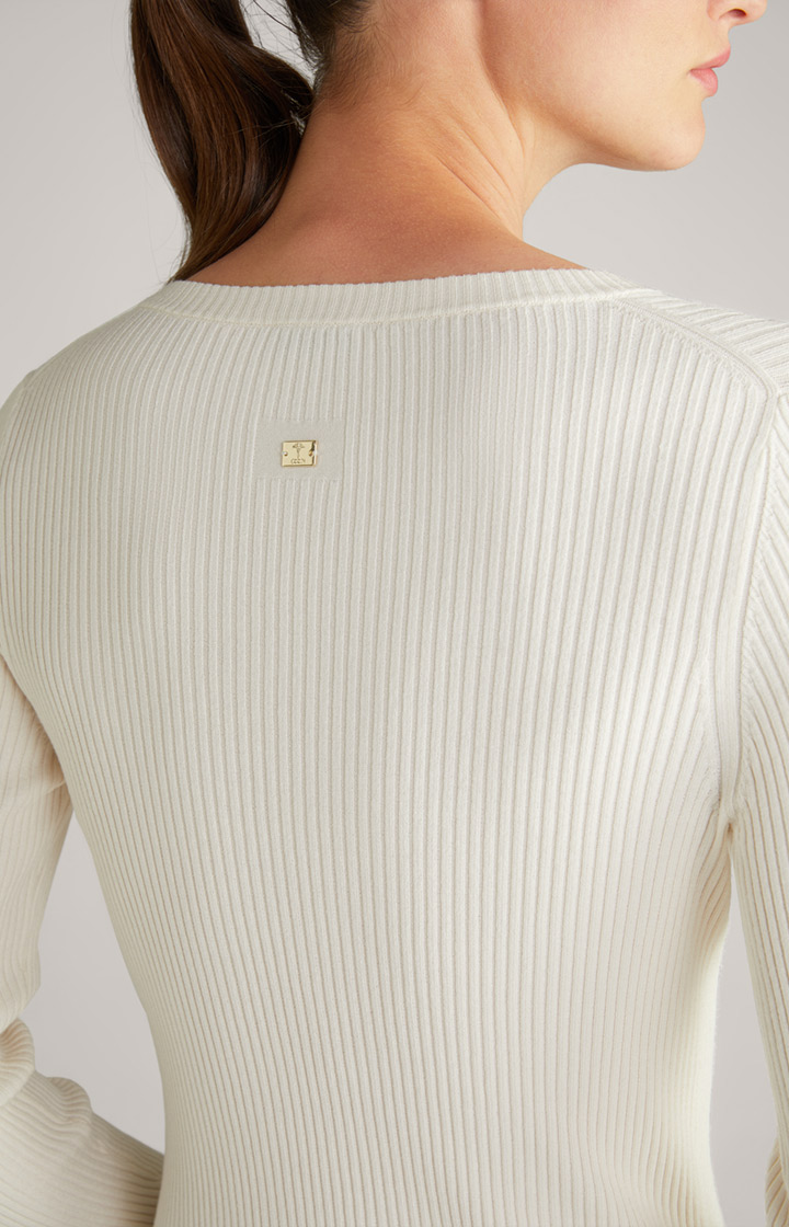 Pullover in Creme