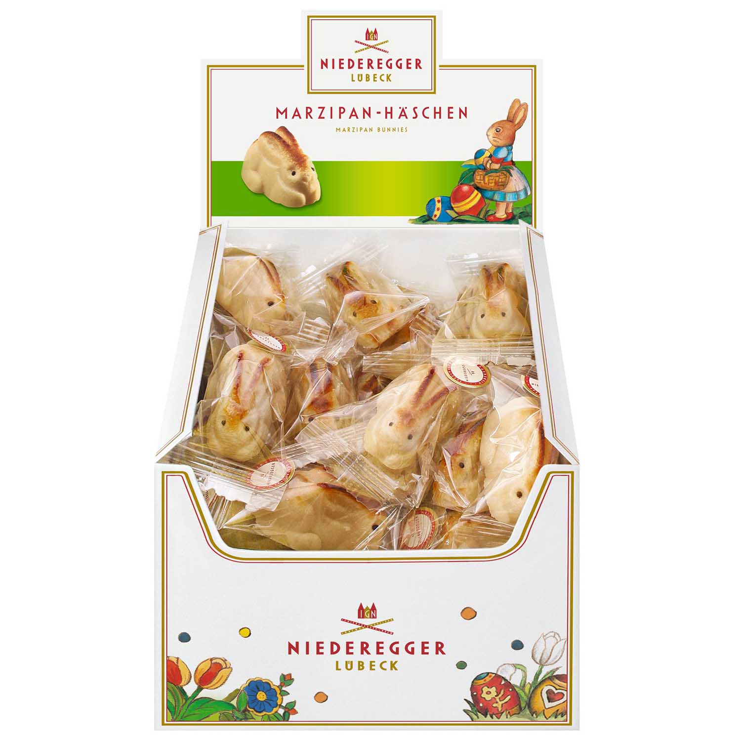Niederegger Marzipan-Häschen geflämmt 18g