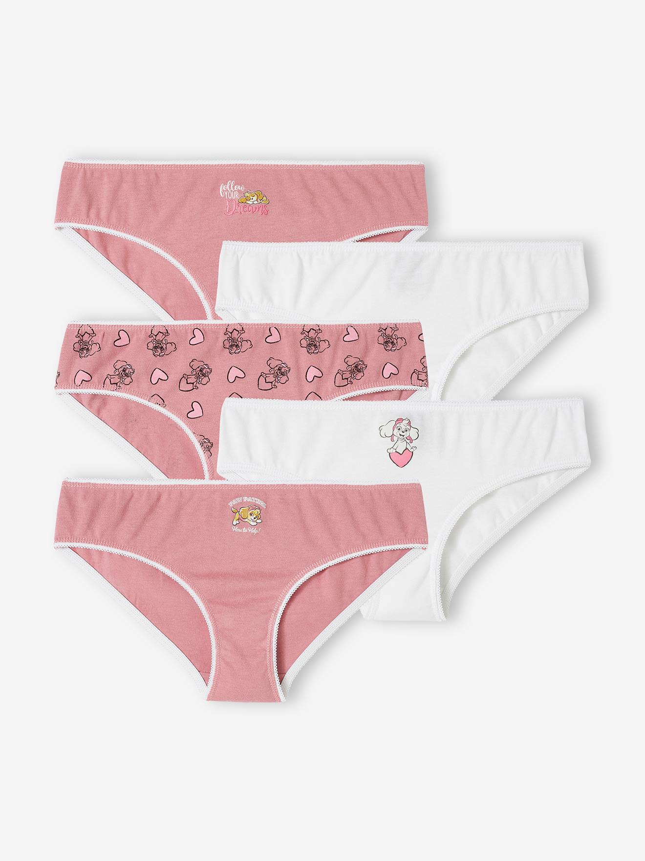 Paw Patrol 5er-Pack Mädchen Slips PAW PATROL - lila