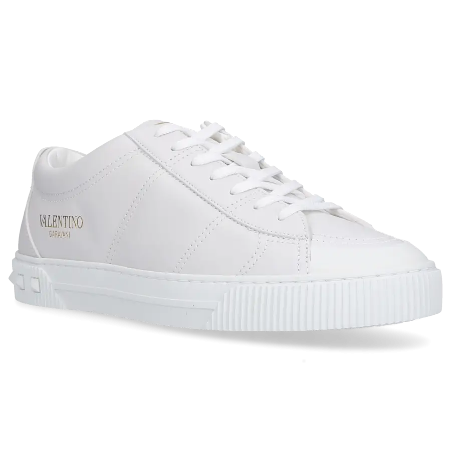Valentino Garavani - Sneaker low CITYPLANET Kalbsleder - weiß
