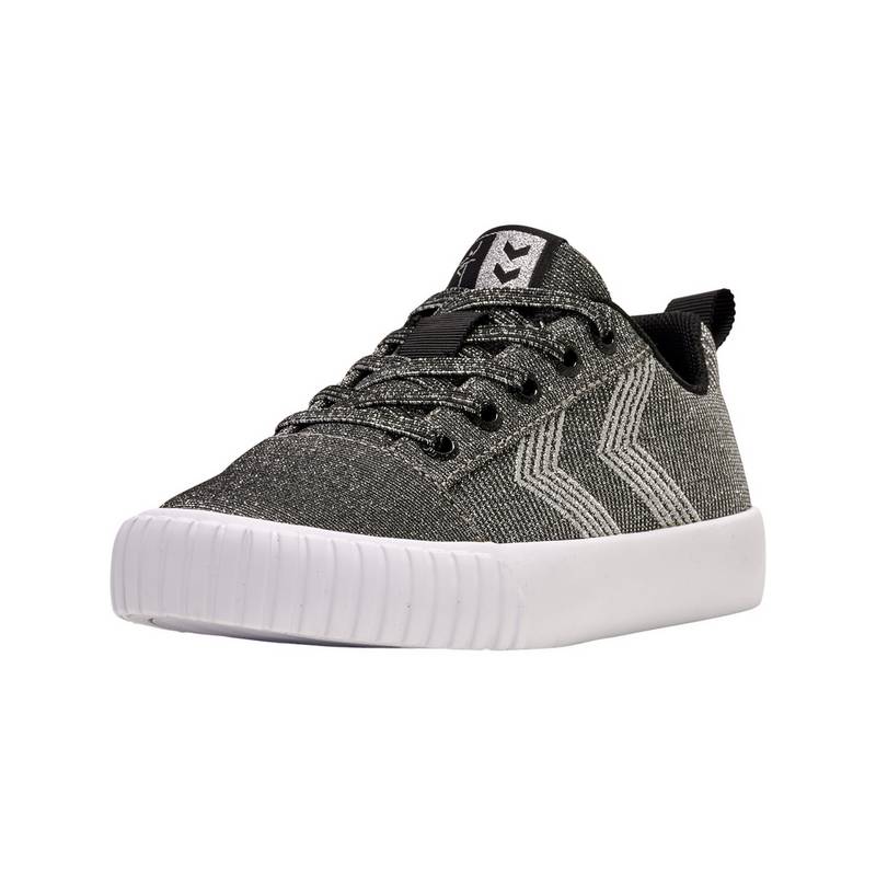 hummel BASE COURT POINT GLITTER JR Sneaker Mdchen
