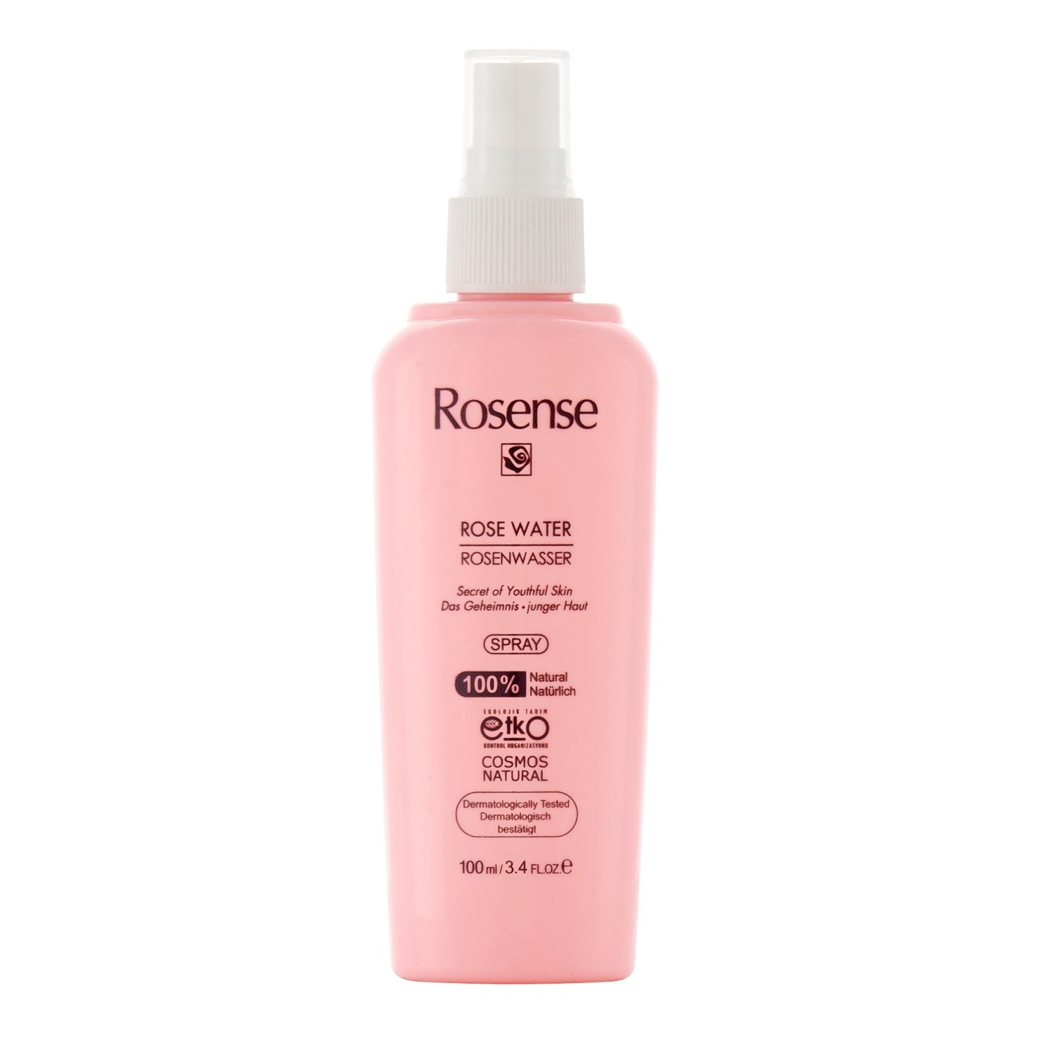 Rosenwasser 100% natürlich 100ml