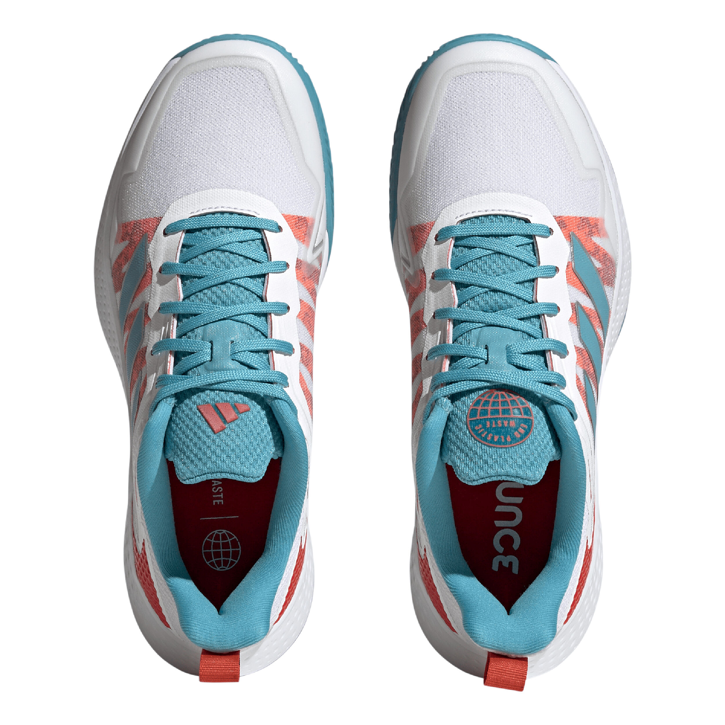 Defiant Speed Sandplatzschuh Damen - Hellgrau, Blaugrau