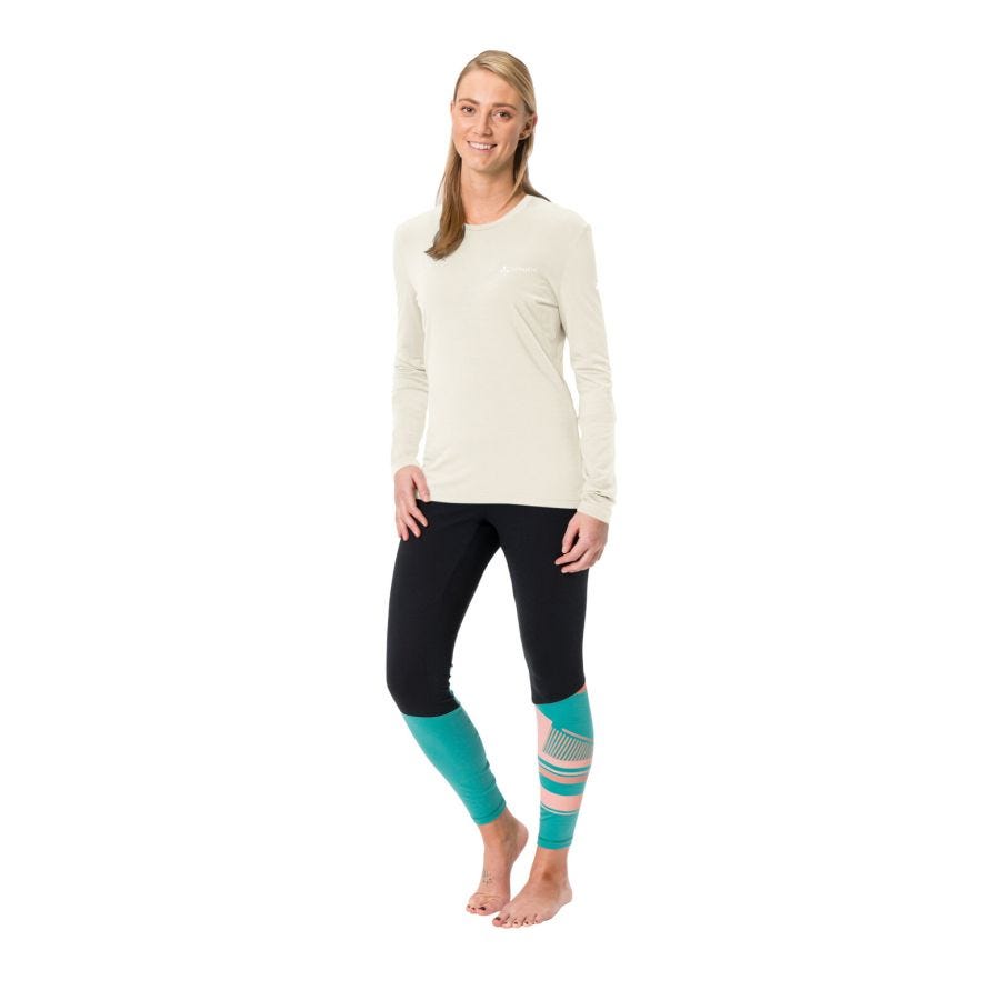 Monviso Merino Langarm T-Shirt Damen