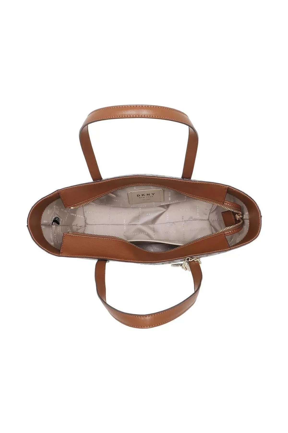 Dkny  Bryant – Mittlere Tragetasche in Karamell
