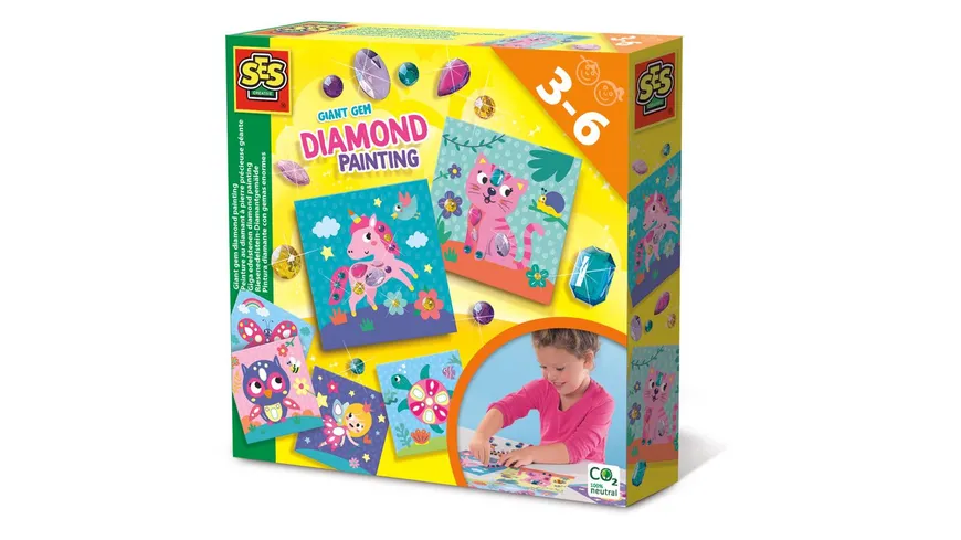 SES Creative - Mega Edelsteine Diamond Painting