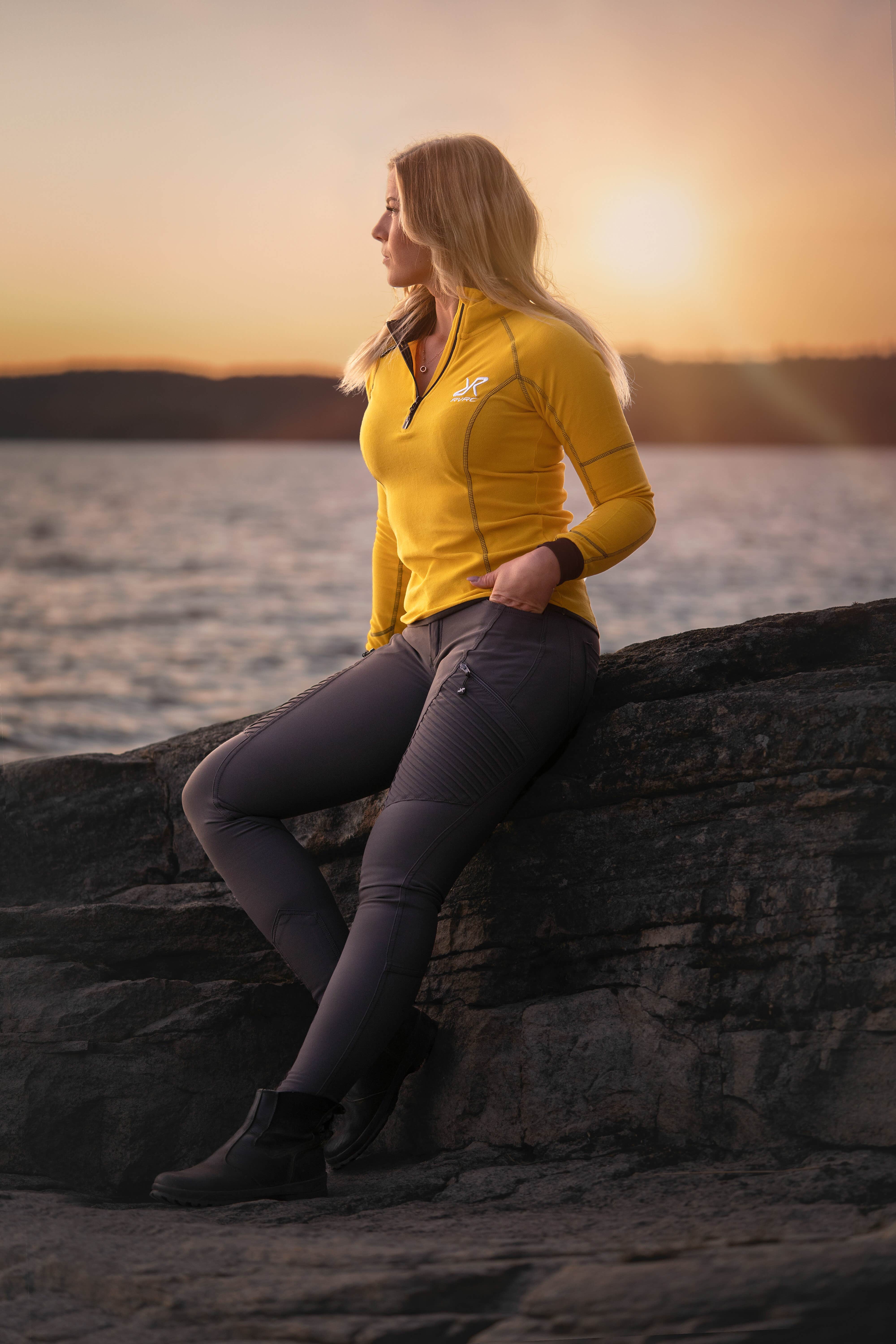 Trekker Fleece Femme Dusty Mauve