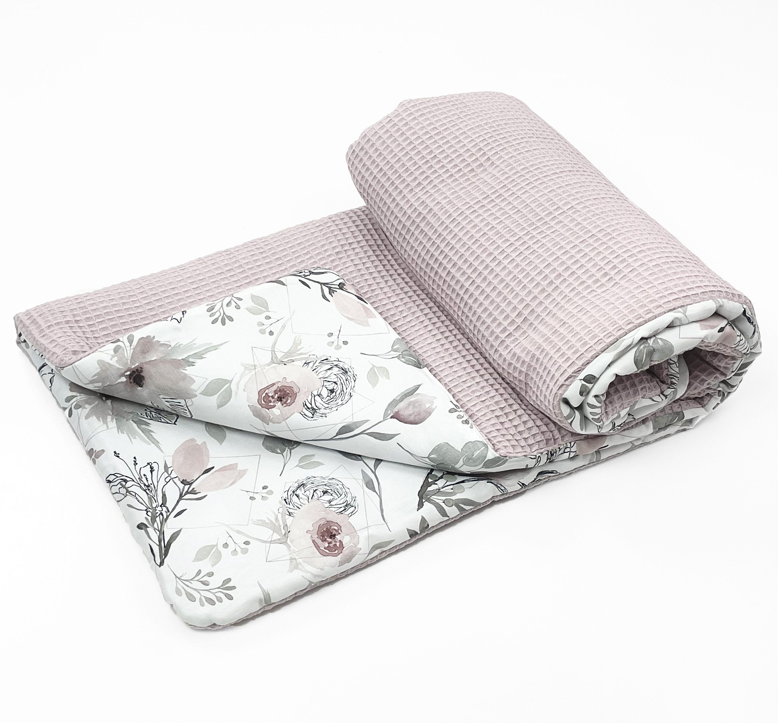 Babydecke BABYDECKE Kuscheldecke 100%Baumwolle,Baby Decke Krabbeldecke,ganzjärig, BABEES