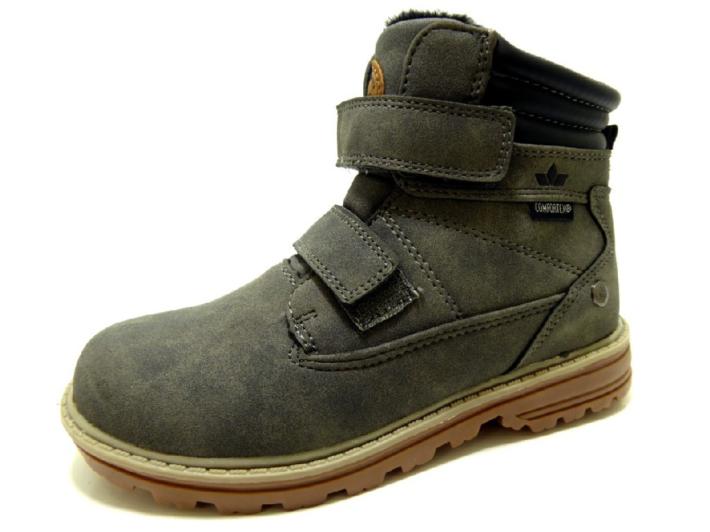 LICO Stiefel Jungen grau