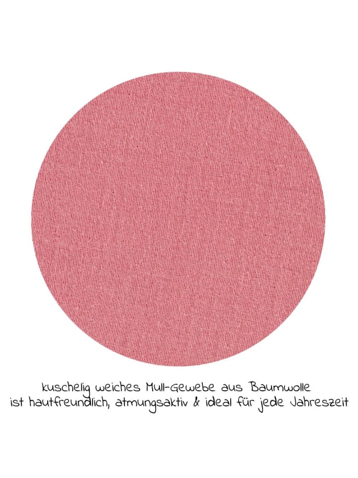 Alvi Schlafsack mit Füßen 4 Season Sleep Overall Mull - in rosa günstig kaufen