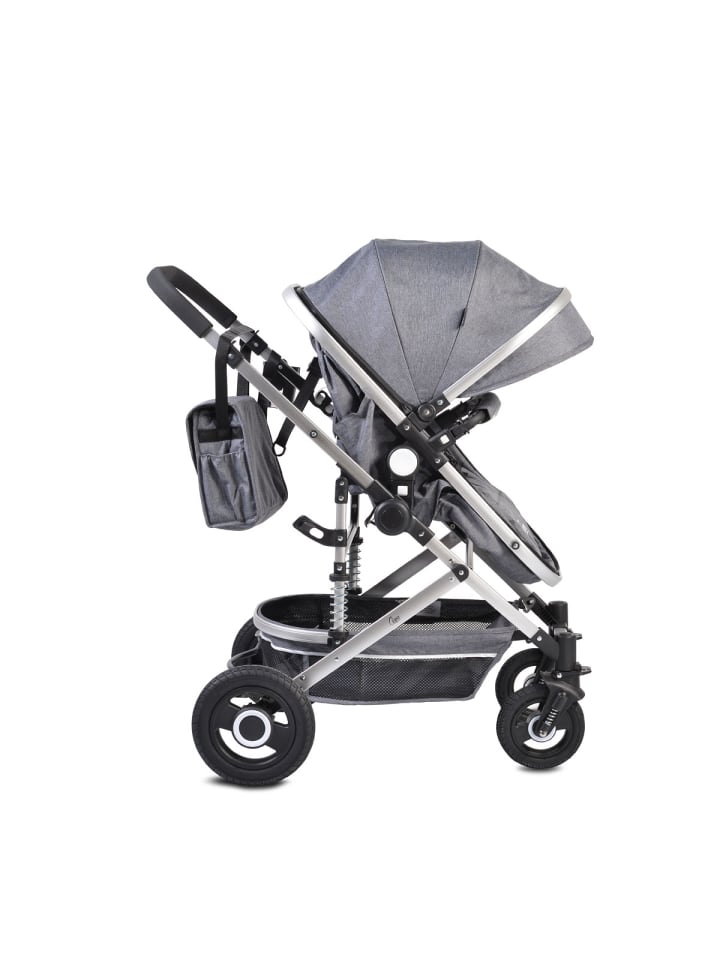 Moni Kinderwagen Ciara in grau günstig kaufen onesize