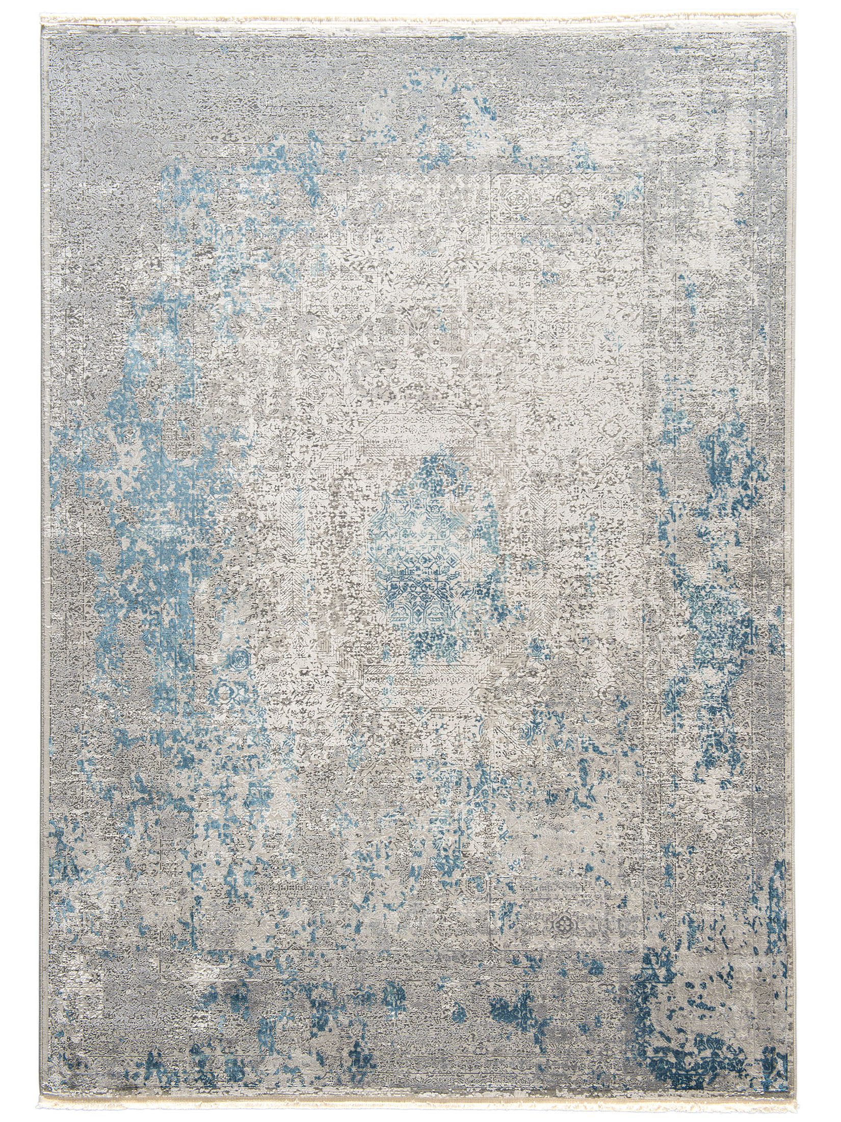 Mytikas Vintage-Teppich, Vintage Blau