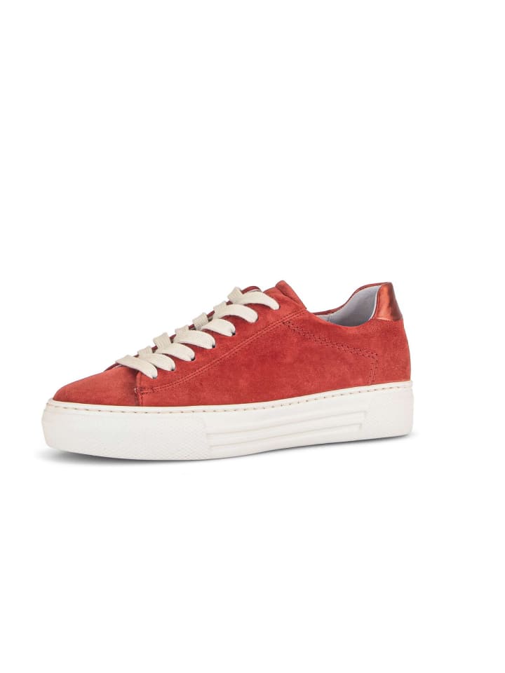 Gabor Comfort Sneaker low in rot günstig kaufen