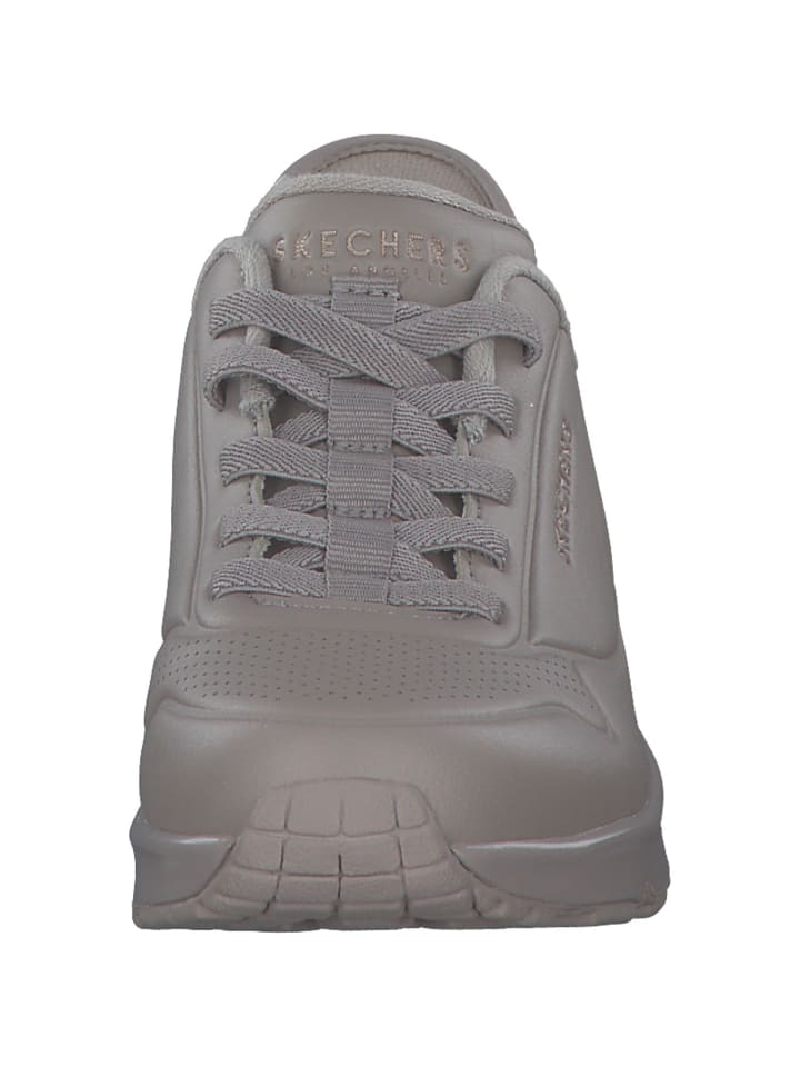 Skechers Schnürschuhe in taupe günstig kaufen