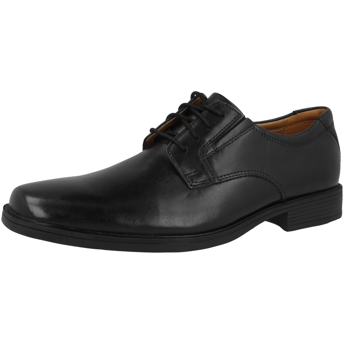Clarks Tilden Businessschuhe schwarz