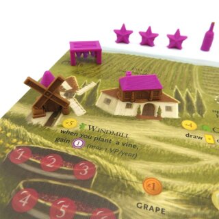 Full Upgrade Kit for Viticulture – 103 Pieces