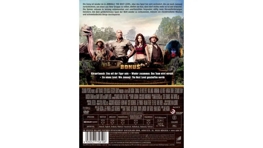Jumanji : The Next Level