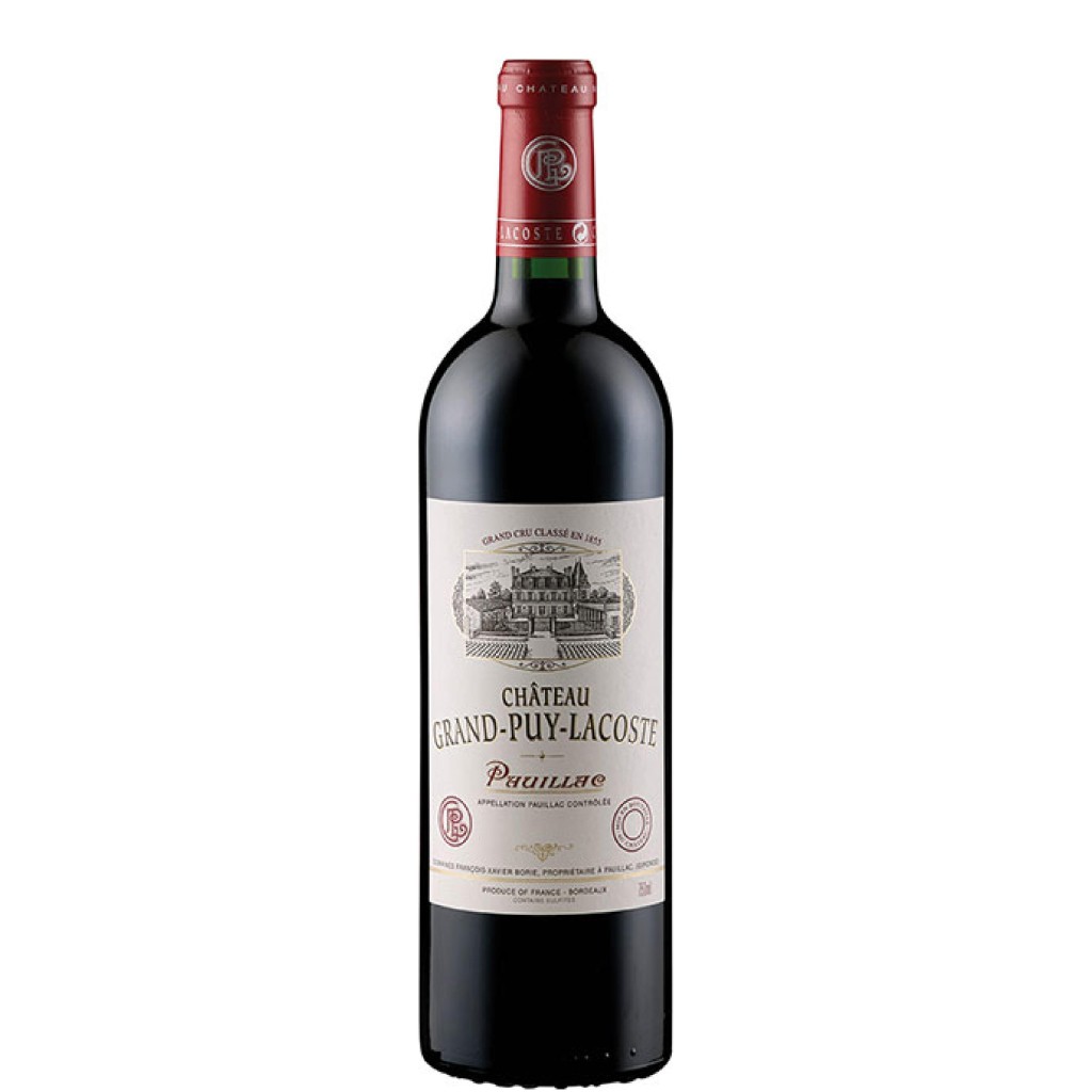 2013 Château Grand-Puy-Lacoste Pauillac 5° Cru Cl. trocken
