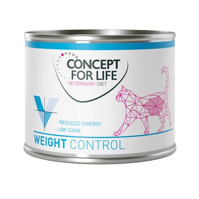 Sparpaket Concept for Life Veterinary Diet 24 x 200 g /185 g