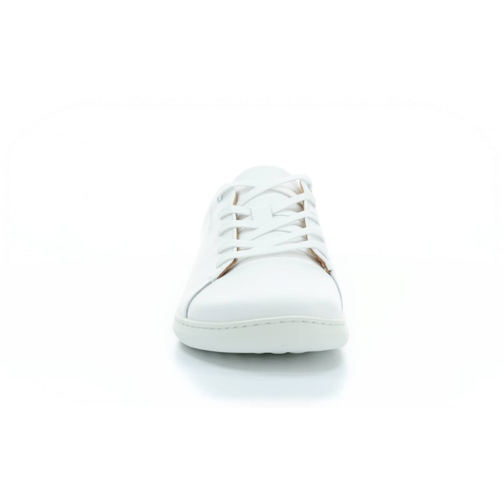 Skinners Walker II Leather White Barfußsneakers