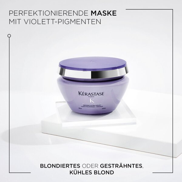 Kérastase Blonde Absolu Masque Ultra-Violet Haarmaske