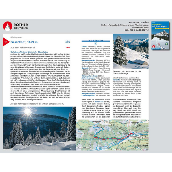 BVR WINTERWANDERN ALLGÄUER ALPEN