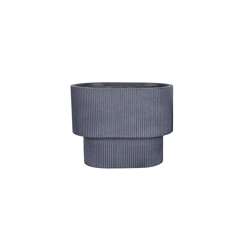 Home Potte 55x36x43 cm, antrasitt, Fure