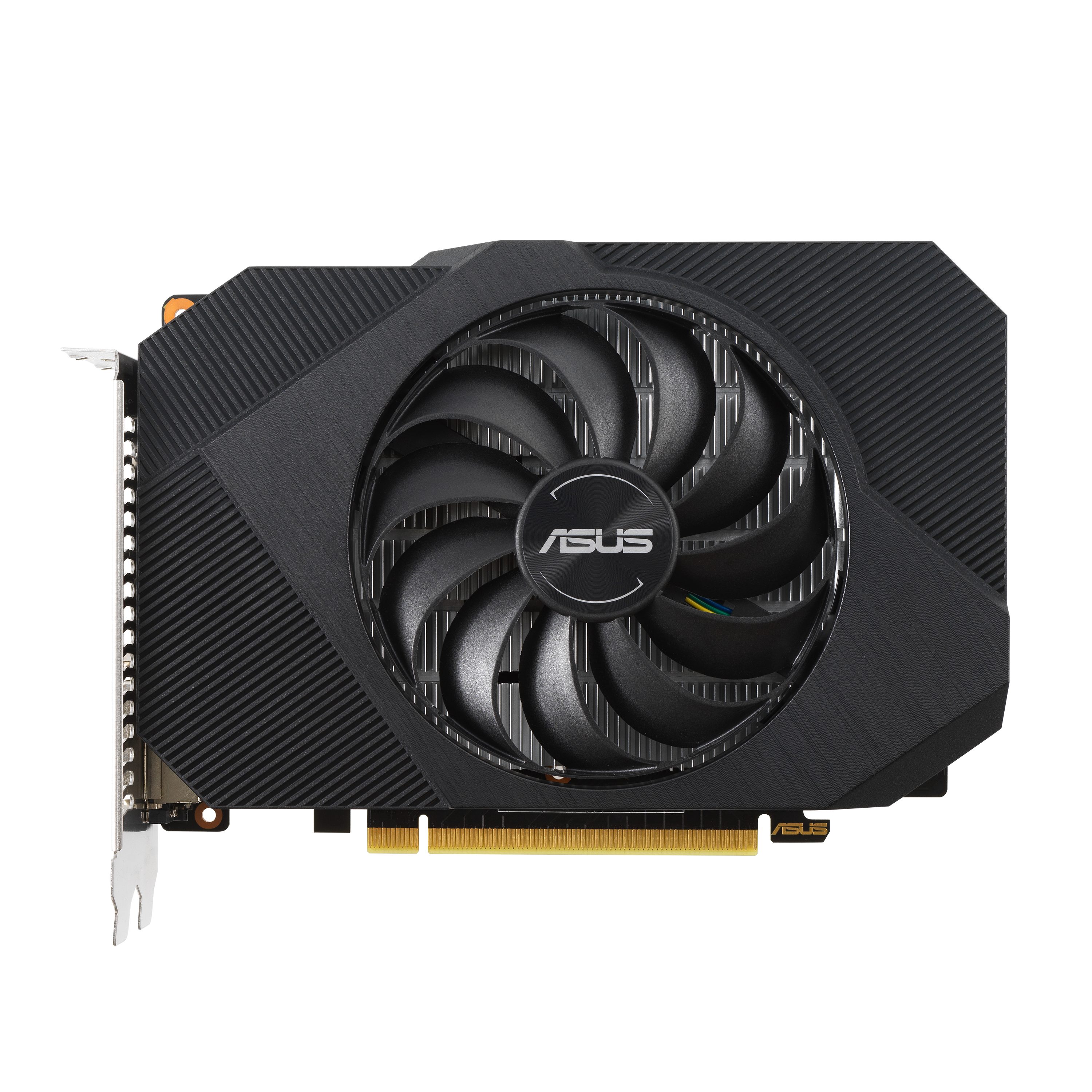 Asus PH-GTX1650-O4GD6 Grafikkarte (4 GB, GDDR6)