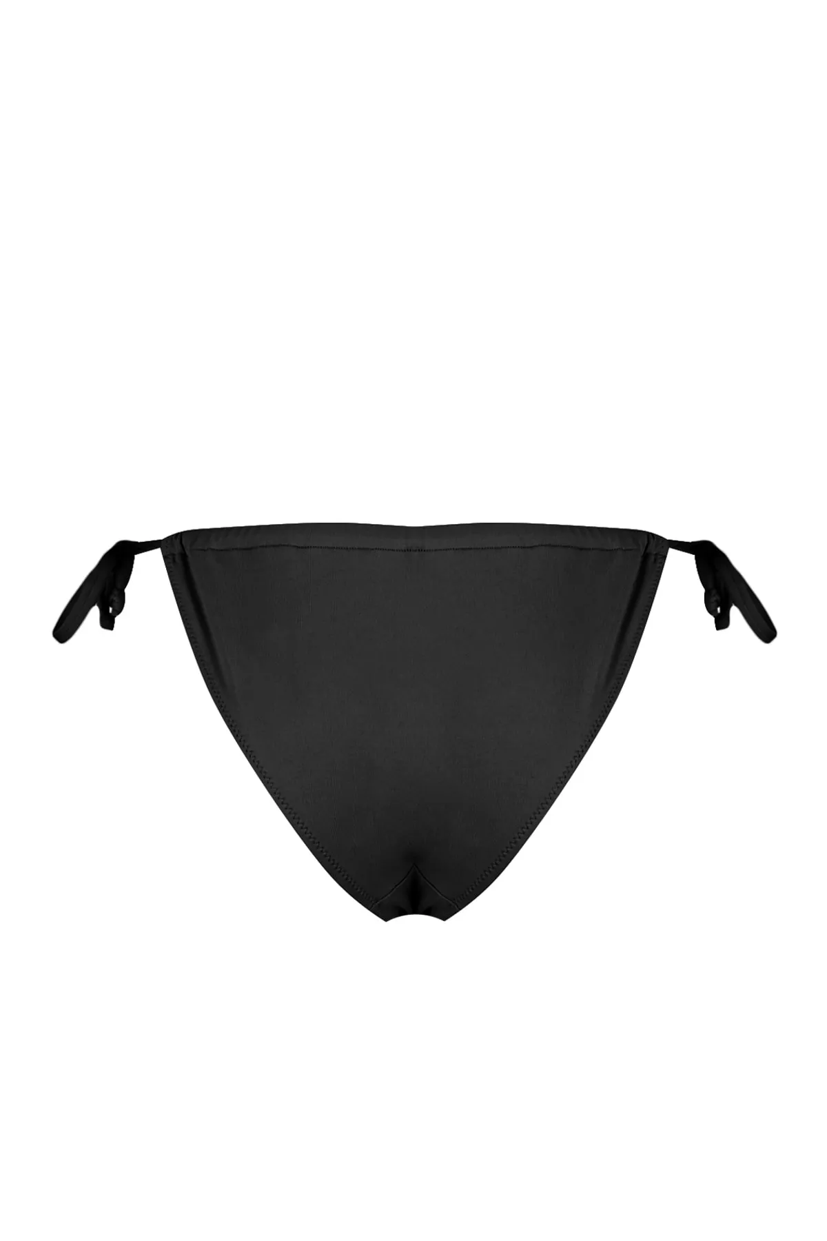 Trendyol Collection  Schwarze Tunnel-Bikinihose mit hohem Beinausschnitt TBESS23BA00288