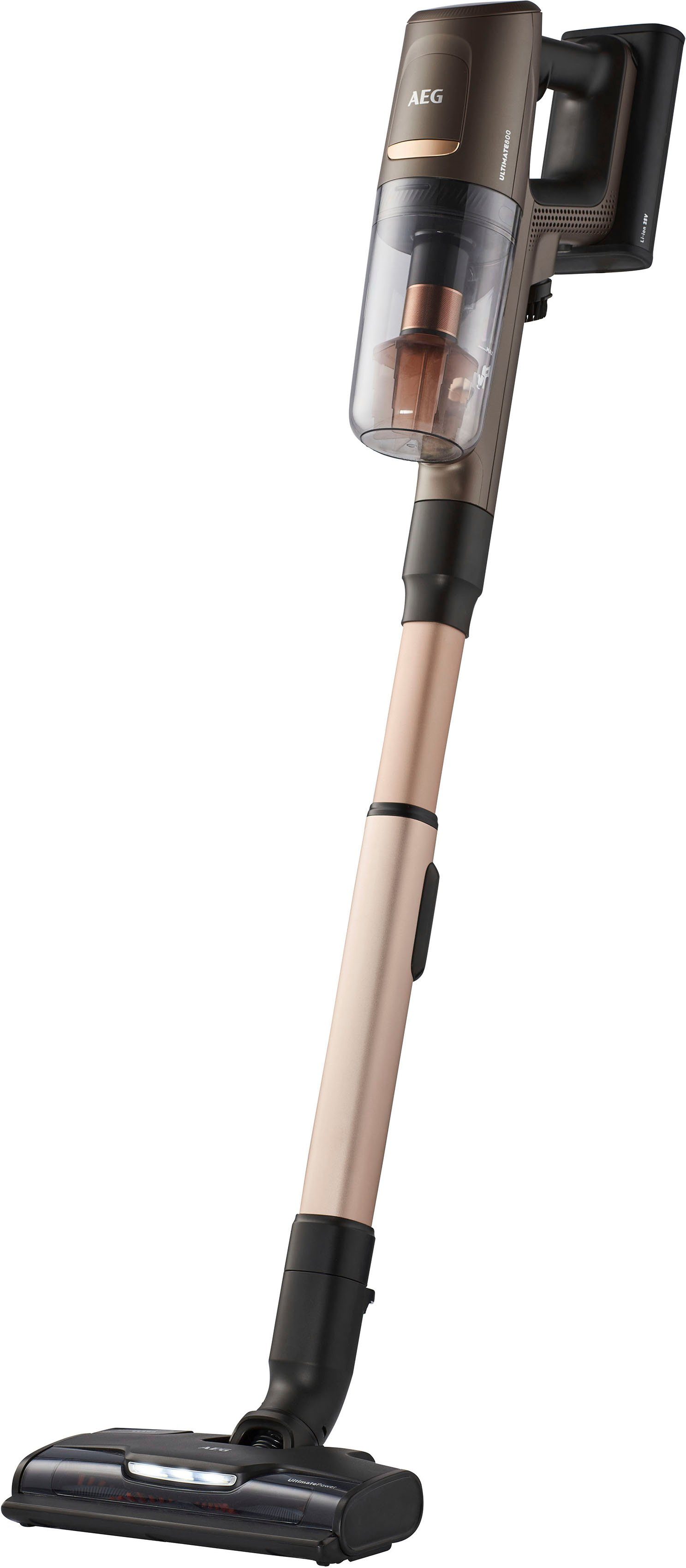 AEG Akku-Hand-und Stielstaubsauger Ultimate 8000 AP81A25ULT, beutellos, 5-stufige Filtration