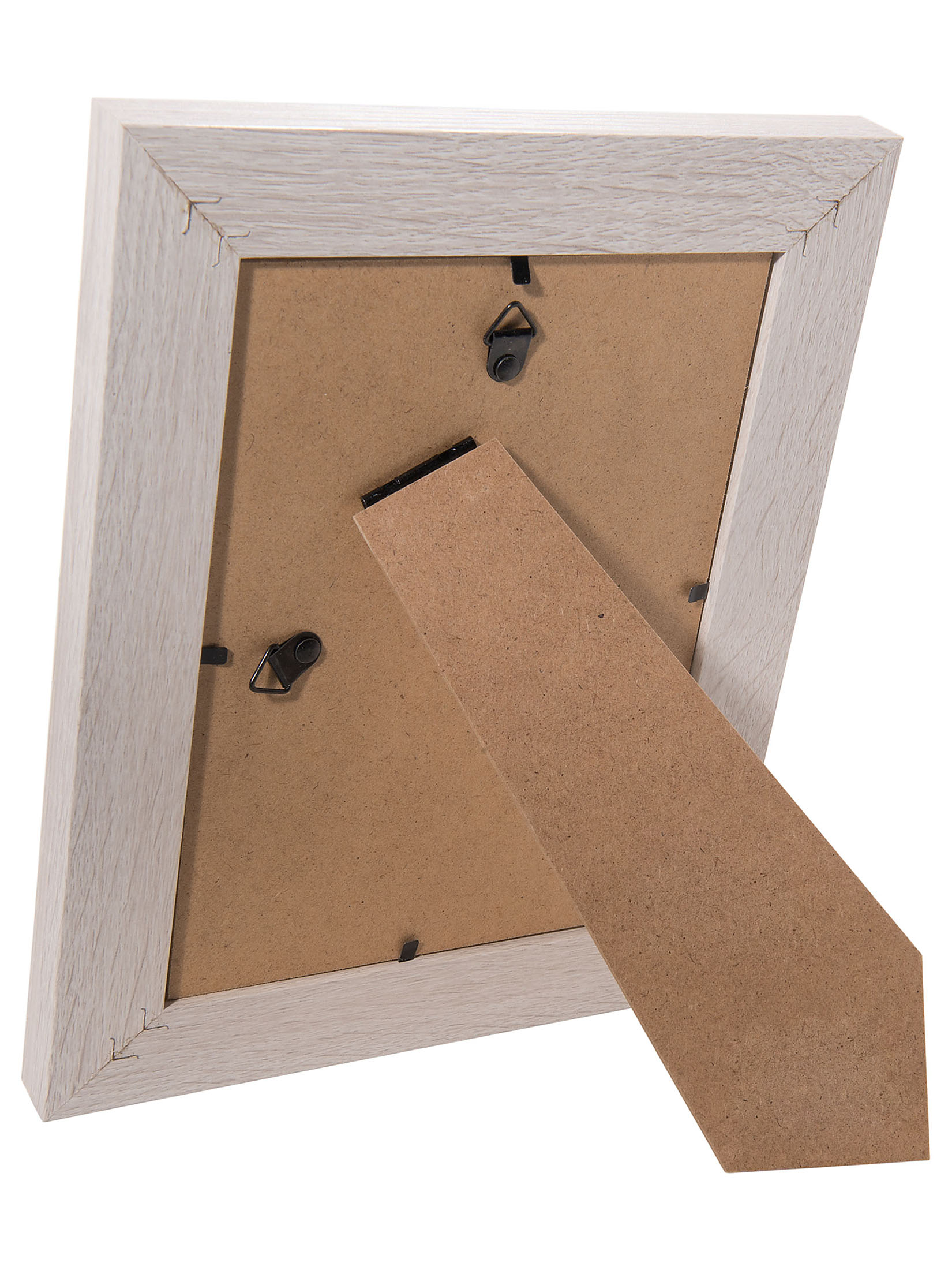 Plain Frame Bilderrahmen, Mattweiss