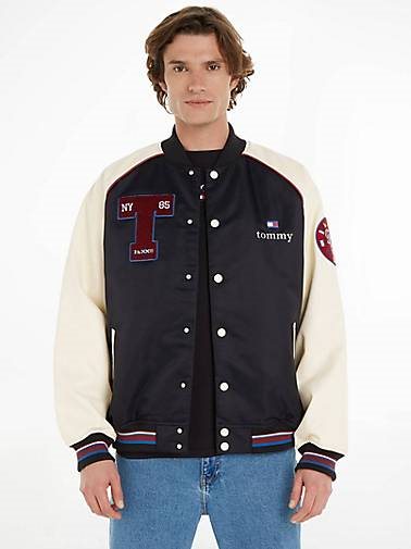 TOMMY-JEANS Collegejacke TJCU VARSITY BOMBER JACKET