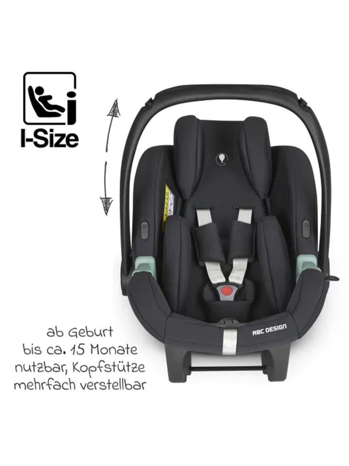 ABC-Design 3in1 Kinderwagen-Set Salsa 4 Air - inkl. in gruen günstig kaufen onesize