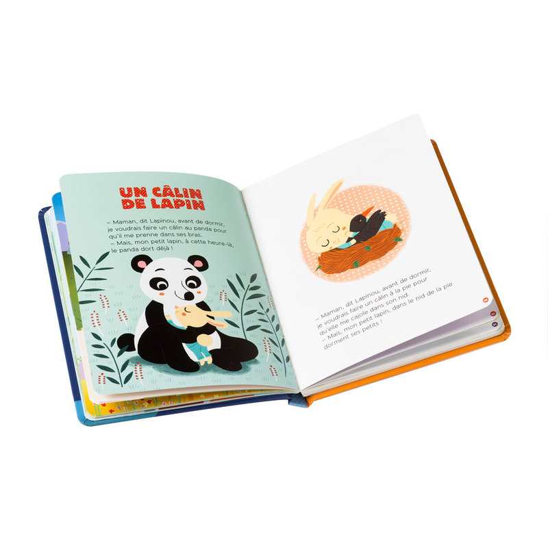 Livre Histoires du soir pour les tout-petits - Lito