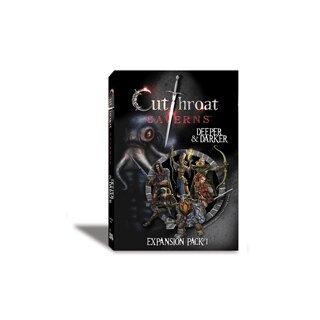 Cutthroat Caverns: Deeper and Darker Exp.1 (EN)